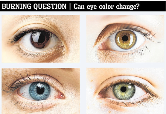 Can Eyes Change Color With Age
